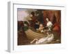 The Children of King Charles I-Frederick Goodall-Framed Giclee Print