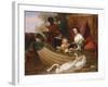 The Children of King Charles I-Frederick Goodall-Framed Giclee Print