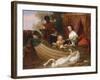 The Children of King Charles I-Frederick Goodall-Framed Giclee Print