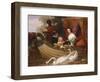 The Children of King Charles I-Frederick Goodall-Framed Giclee Print