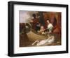 The Children of King Charles I-Frederick Goodall-Framed Giclee Print