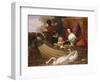 The Children of King Charles I-Frederick Goodall-Framed Giclee Print