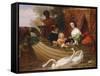 The Children of King Charles I-Frederick Goodall-Framed Stretched Canvas