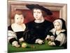 The Children of King Christian II of Denmark-Jan Gossaert-Mounted Giclee Print