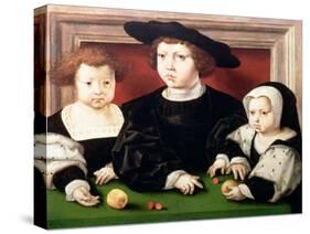 The Children of King Christian II of Denmark-Jan Gossaert-Stretched Canvas