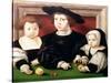 The Children of King Christian II of Denmark-Jan Gossaert-Stretched Canvas
