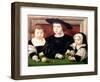 The Children of King Christian II of Denmark-Jan Gossaert-Framed Giclee Print