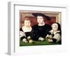 The Children of King Christian II of Denmark-Jan Gossaert-Framed Giclee Print