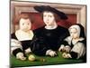 The Children of King Christian II of Denmark-Jan Gossaert-Mounted Giclee Print