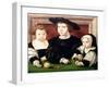 The Children of King Christian II of Denmark-Jan Gossaert-Framed Giclee Print