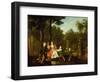 The Children of the 4th Duke of Devonshire-Johann Zoffany-Framed Giclee Print