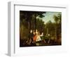 The Children of the 4th Duke of Devonshire-Johann Zoffany-Framed Giclee Print