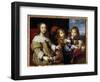 The Children of the Duke of Bouillon Painting by Pierre Mignard (1612-1695) 1647. Honolulu, Academy-Pierre Mignard-Framed Giclee Print