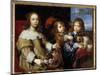 The Children of the Duke of Bouillon Painting by Pierre Mignard (1612-1695) 1647. Honolulu, Academy-Pierre Mignard-Mounted Giclee Print