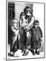 The Children of the Poor (Les Enfants Pauvre) - the Ragged Babes That Weep, C1875-T Cobb-Mounted Giclee Print