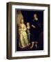 The Children of Thomas Wentworth, 1st Earl of Strafford-Sir Anthony Van Dyck-Framed Giclee Print