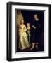 The Children of Thomas Wentworth, 1st Earl of Strafford-Sir Anthony Van Dyck-Framed Giclee Print