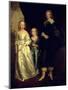 The Children of Thomas Wentworth, 1st Earl of Strafford-Sir Anthony Van Dyck-Mounted Giclee Print