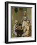 The Children's Breakfast Table, 1879-Albert Anker-Framed Giclee Print