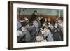 The Children's Class, 1889-Jules Jean Geoffroy-Framed Giclee Print