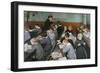 The Children's Class, 1889-Jules Jean Geoffroy-Framed Giclee Print