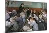 The Children's Class, 1889-Jules Jean Geoffroy-Mounted Giclee Print