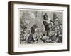 The Children's Coronation Fete in the Gardens of Gray's Inn-William T. Maud-Framed Giclee Print