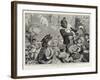 The Children's Coronation Fete in the Gardens of Gray's Inn-William T. Maud-Framed Giclee Print