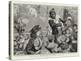 The Children's Coronation Fete in the Gardens of Gray's Inn-William T. Maud-Stretched Canvas