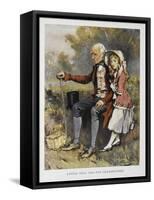 The Children's Dickens Stories-Charles Dickens-Framed Stretched Canvas