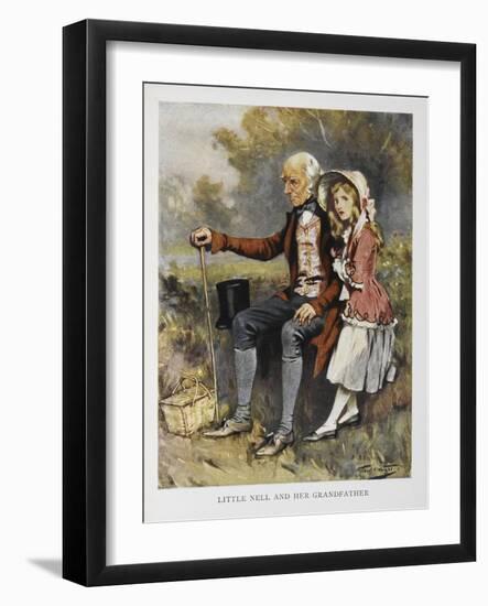 The Children's Dickens Stories-Charles Dickens-Framed Giclee Print