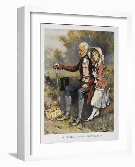 The Children's Dickens Stories-Charles Dickens-Framed Giclee Print