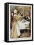 The Children's Dickens Stories-Charles Dickens-Framed Stretched Canvas