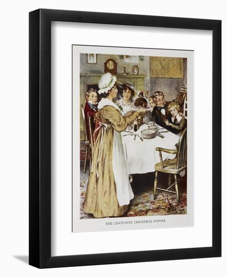 The Children's Dickens Stories-Charles Dickens-Framed Premium Giclee Print