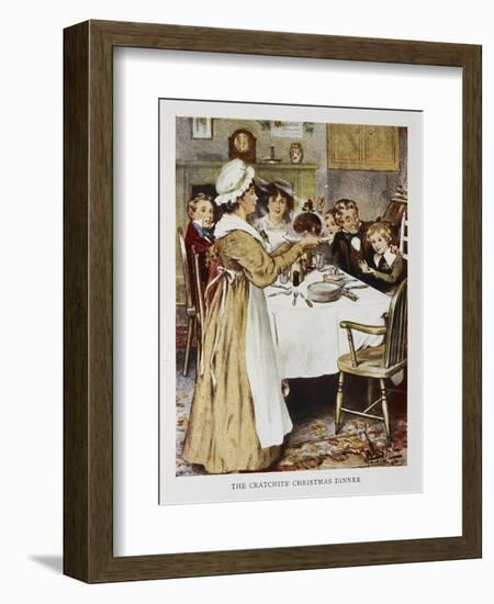 The Children's Dickens Stories-Charles Dickens-Framed Giclee Print