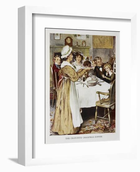 The Children's Dickens Stories-Charles Dickens-Framed Giclee Print