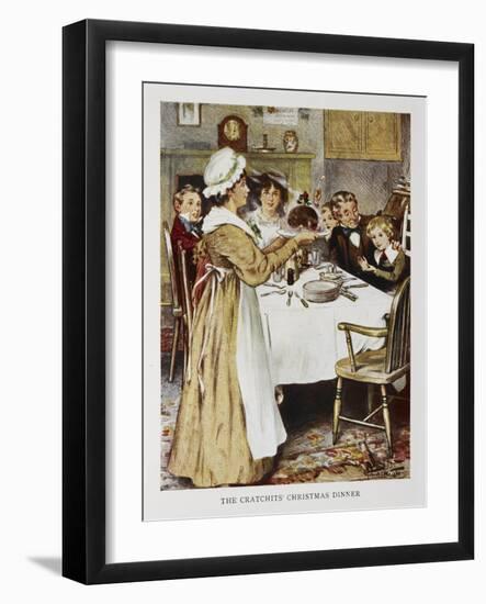 The Children's Dickens Stories-Charles Dickens-Framed Giclee Print