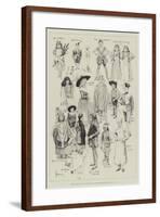 The Children's Fancy Dress Ball at the Mansion House, 7 January 1896-Amedee Forestier-Framed Giclee Print