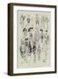 The Children's Fancy Dress Ball at the Mansion House, 7 January 1896-Amedee Forestier-Framed Giclee Print