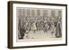 The Children's Fancy Dress Ball at the Mansion House, Juvenile Entertainers-Frederic De Haenen-Framed Giclee Print