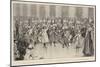 The Children's Fancy Dress Ball at the Mansion House, Juvenile Entertainers-Frederic De Haenen-Mounted Giclee Print