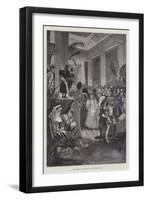 The Children's Fancy-Dress Ball at the Mansion House-Henry Charles Seppings Wright-Framed Giclee Print