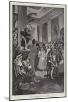 The Children's Fancy-Dress Ball at the Mansion House-Henry Charles Seppings Wright-Mounted Giclee Print