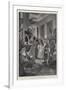 The Children's Fancy-Dress Ball at the Mansion House-Henry Charles Seppings Wright-Framed Giclee Print