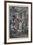 The Children's Fancy-Dress Ball at the Mansion House-Henry Charles Seppings Wright-Framed Giclee Print