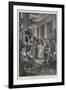 The Children's Fancy-Dress Ball at the Mansion House-Henry Charles Seppings Wright-Framed Giclee Print