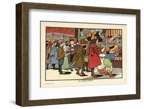 The Children's Window-Charles Robinson-Framed Photographic Print