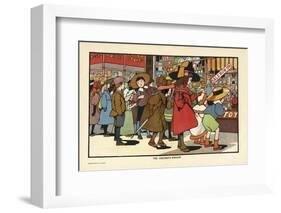 The Children's Window-Charles Robinson-Framed Photographic Print