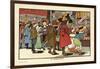 The Children's Window-Charles Robinson-Framed Photographic Print