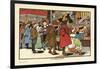 The Children's Window-Charles Robinson-Framed Photographic Print